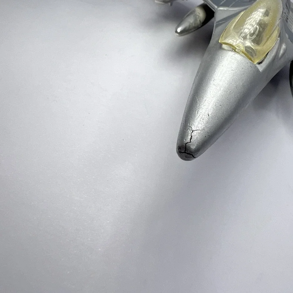 USAF F-16 Fighter Jet 1/72 Diecast Aircraft Pullback - National Archives Store - Picture 9 of 10